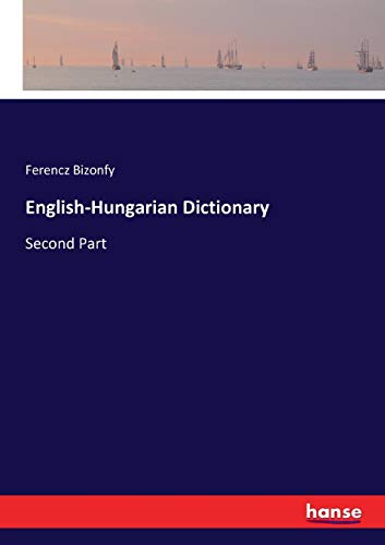 English-Hungarian Dictionary