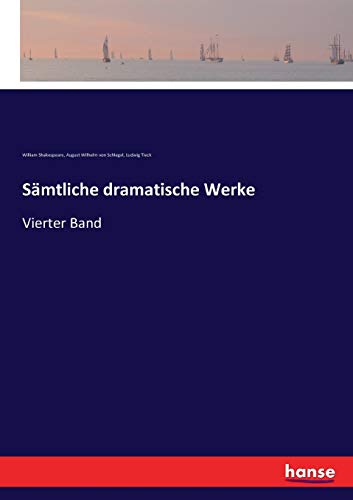 Sämtliche dramatische Werke