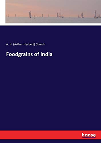 Foodgrains of India