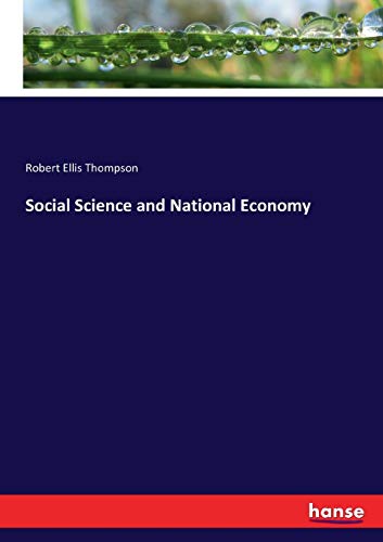 Social Science and National Economy