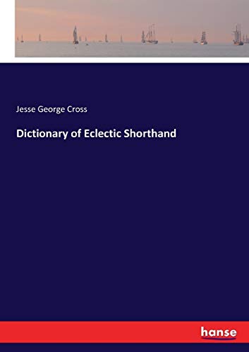 Dictionary of Eclectic Shorthand