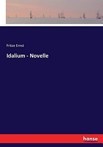 Idalium - Novelle