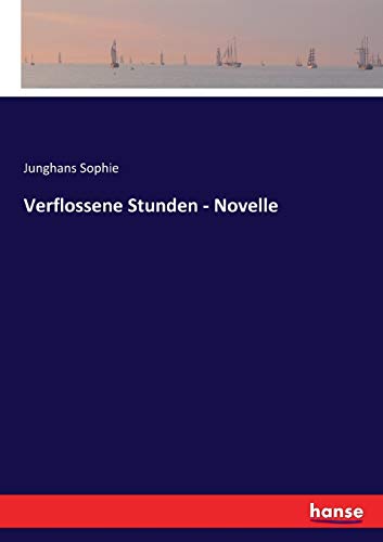 Verflossene Stunden - Novelle