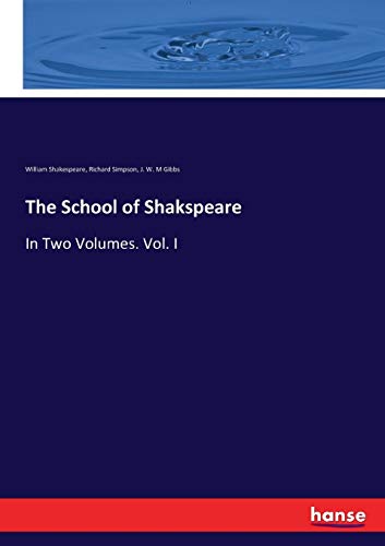 The School of Shakspeare