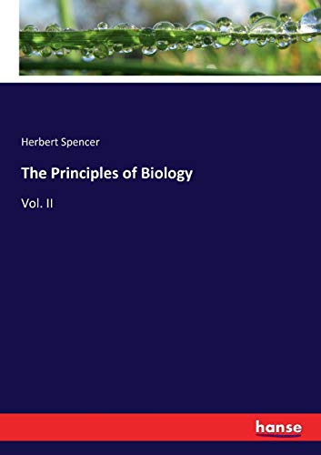 The Principles of Biology