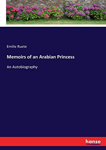 Memoirs of an Arabian Princess