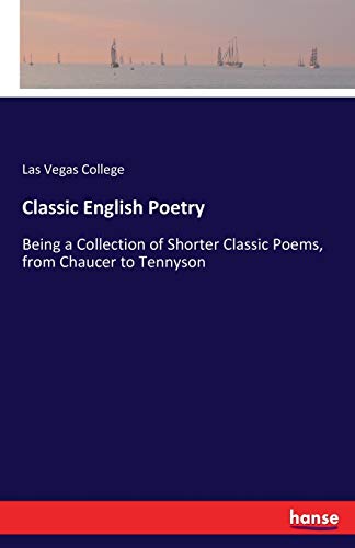 Classic English Poetry