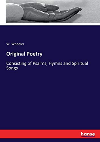 Original Poetry