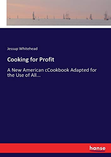 Cooking for Profit