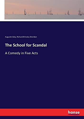 The School for Scandal
