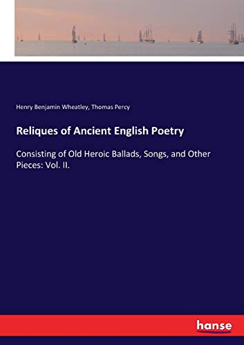 Reliques of Ancient English Poetry