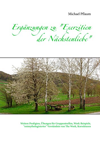 Ergänzungen zu 'Exerzitien der Nächstenliebe'