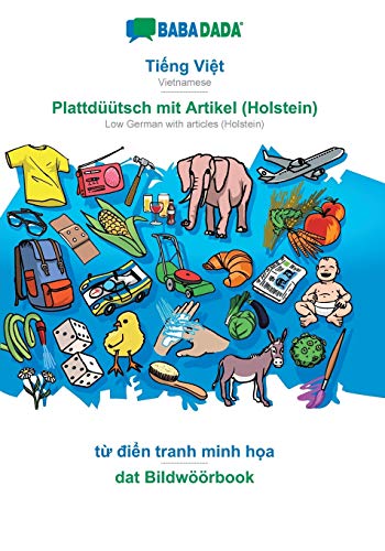 Tiếng Việt - Plattdüütsch mit Artikel (Holstein), từ điển tranh minh họa
