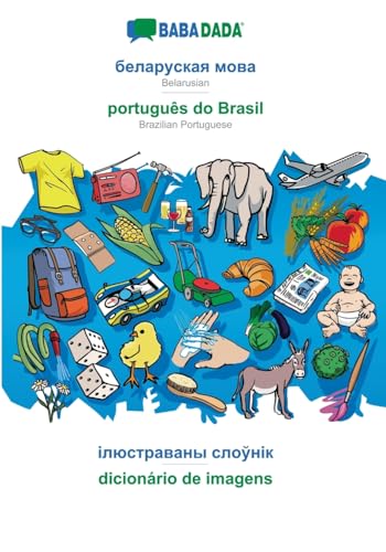 Belarusian (in cyrillic script) - português do Brasil, visual dictionary