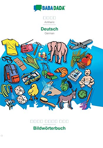 Amharic (in Geʽez script) - Deutsch, visual dictionary