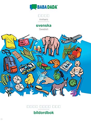 Amharic (in Geʽez script) - svenska, visual dictionary