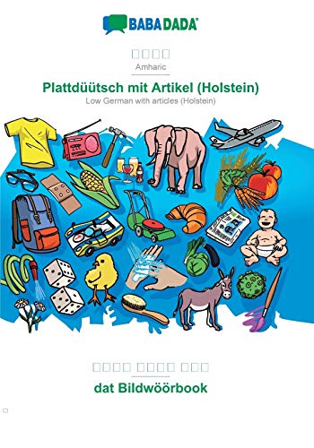 Amharic (in Geʽez script) - Plattdüütsch mit Artikel (Holstein), visual dictionary