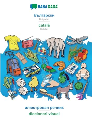 Bulgarian (in cyrillic script) - català, visual dictionary