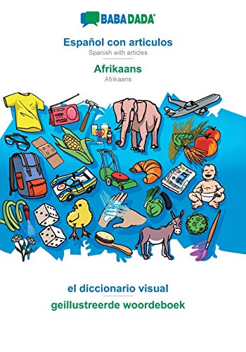 Español con articulos - Afrikaans, el diccionario visual