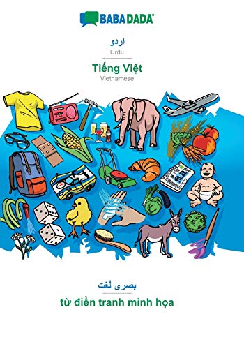Urdu (in arabic script) - Tiếng Việt, visual dictionary