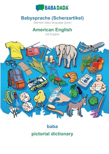 Babysprache (Scherzartikel) - American English, baba