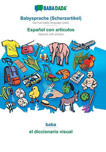 Babysprache (Scherzartikel) - Español con articulos, baba