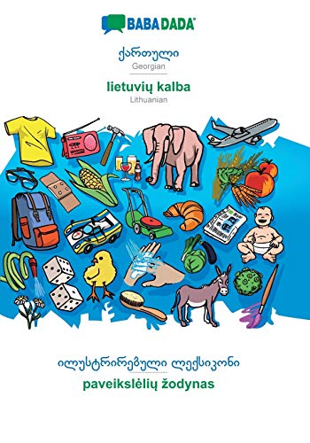 Georgian (in georgian script) - lietuvių kalba, visual dictionary