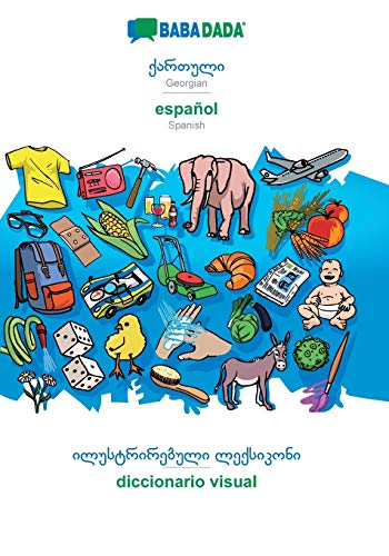 Georgian (in georgian script) - español, visual dictionary