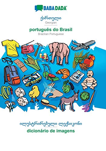 Georgian (in georgian script) - português do Brasil, visual dictionary