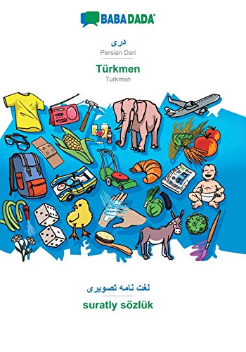 Persian Dari (in arabic script) - Türkmen, visual dictionary