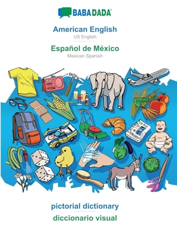 American English - Español de México, pictorial dictionary