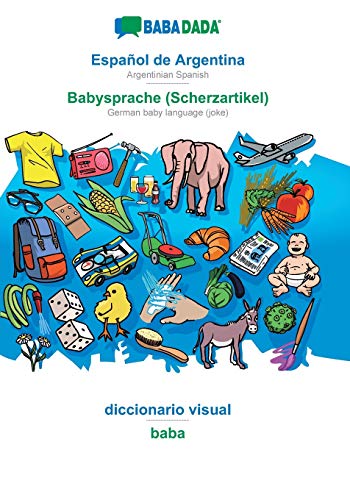 Español de Argentina - Babysprache (Scherzartikel), diccionario visual