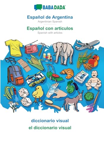 Español de Argentina - Español con articulos, diccionario visual