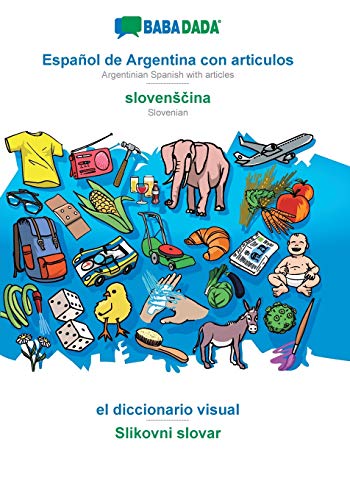 Español de Argentina con articulos - slovenščina, el diccionario visual