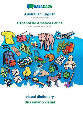 Australian English - Español de América Latina, visual dictionary