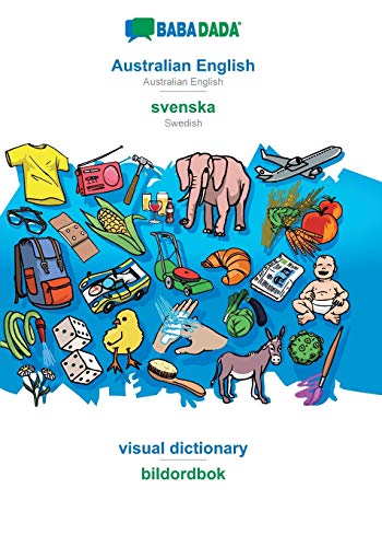Australian English - svenska, visual dictionary