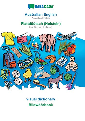 Australian English - Plattdüütsch (Holstein), visual dictionary