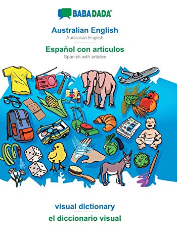 Australian English - Español con articulos, visual dictionary