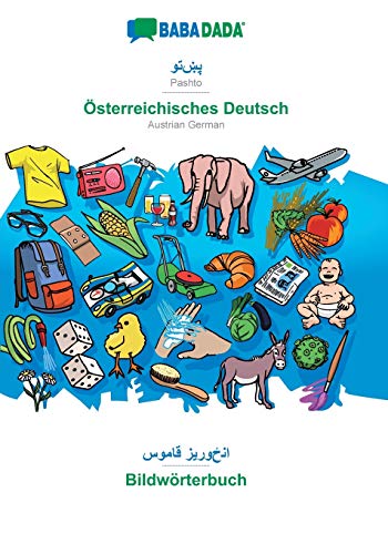 Pashto (in arabic script) - Österreichisches Deutsch, visual dictionary