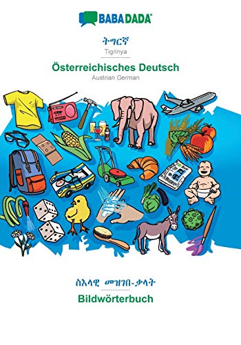 Tigrinya (in ge'ez script) - Österreichisches Deutsch, visual dictionary