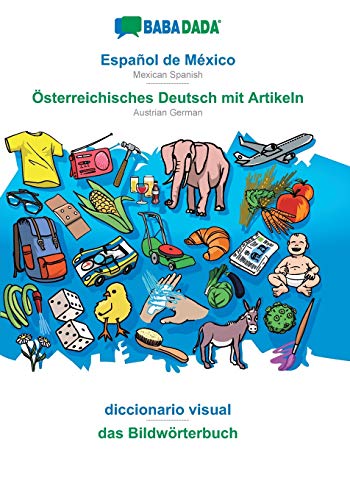 Español de México - Österreichisches Deutsch mit Artikeln, diccionario visual