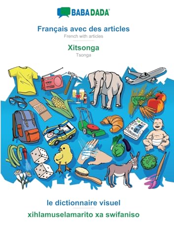 Français avec des articles - Xitsonga, le dictionnaire visuel