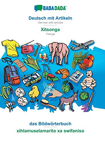 Deutsch mit Artikeln - Xitsonga, das Bildwörterbuch
