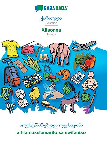 Georgian (in georgian script) - Xitsonga, visual dictionary