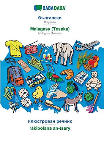 Bulgarian (in cyrillic script) - Malagasy (Tesaka), visual dictionary