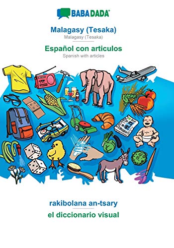 Malagasy (Tesaka) - Español con articulos, rakibolana an-tsary