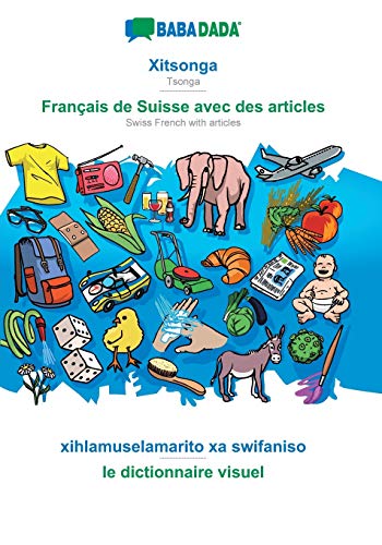 Xitsonga - Français de Suisse avec des articles, xihlamuselamarito xa swifaniso