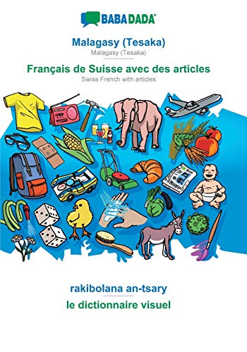 Malagasy (Tesaka) - Français de Suisse avec des articles, rakibolana an-tsary