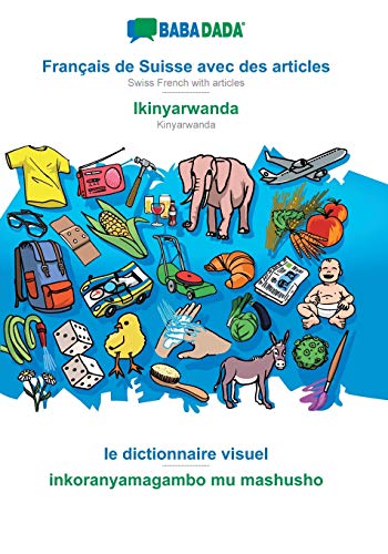 Français de Suisse avec des articles - Ikinyarwanda, le dictionnaire visuel