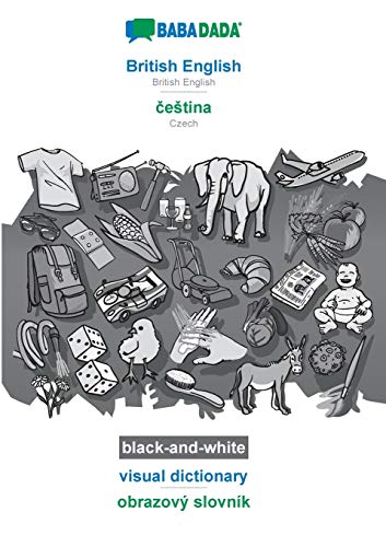 British English - čeština, visual dictionary, BW